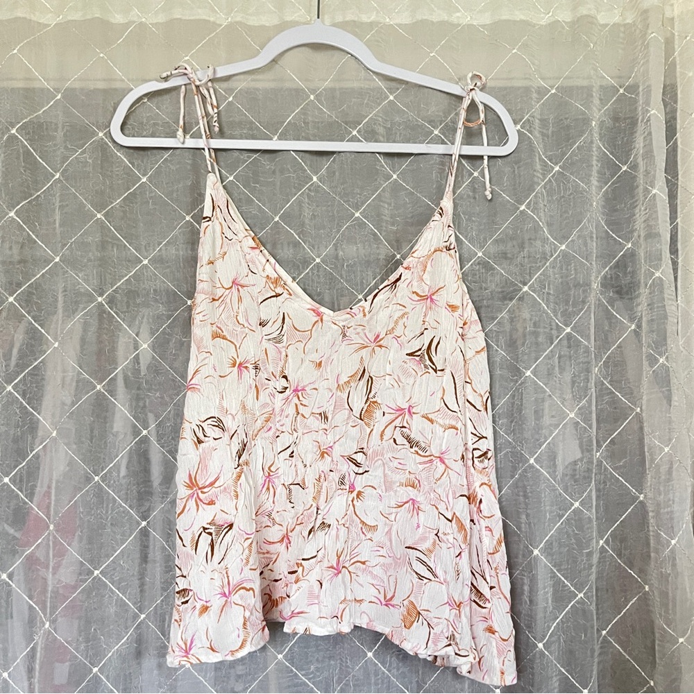 O’Neill tie strap tank top